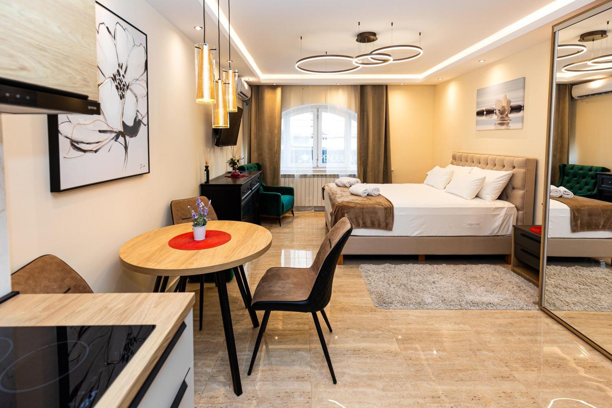 Apartment Mignon Belgrade Exterior photo