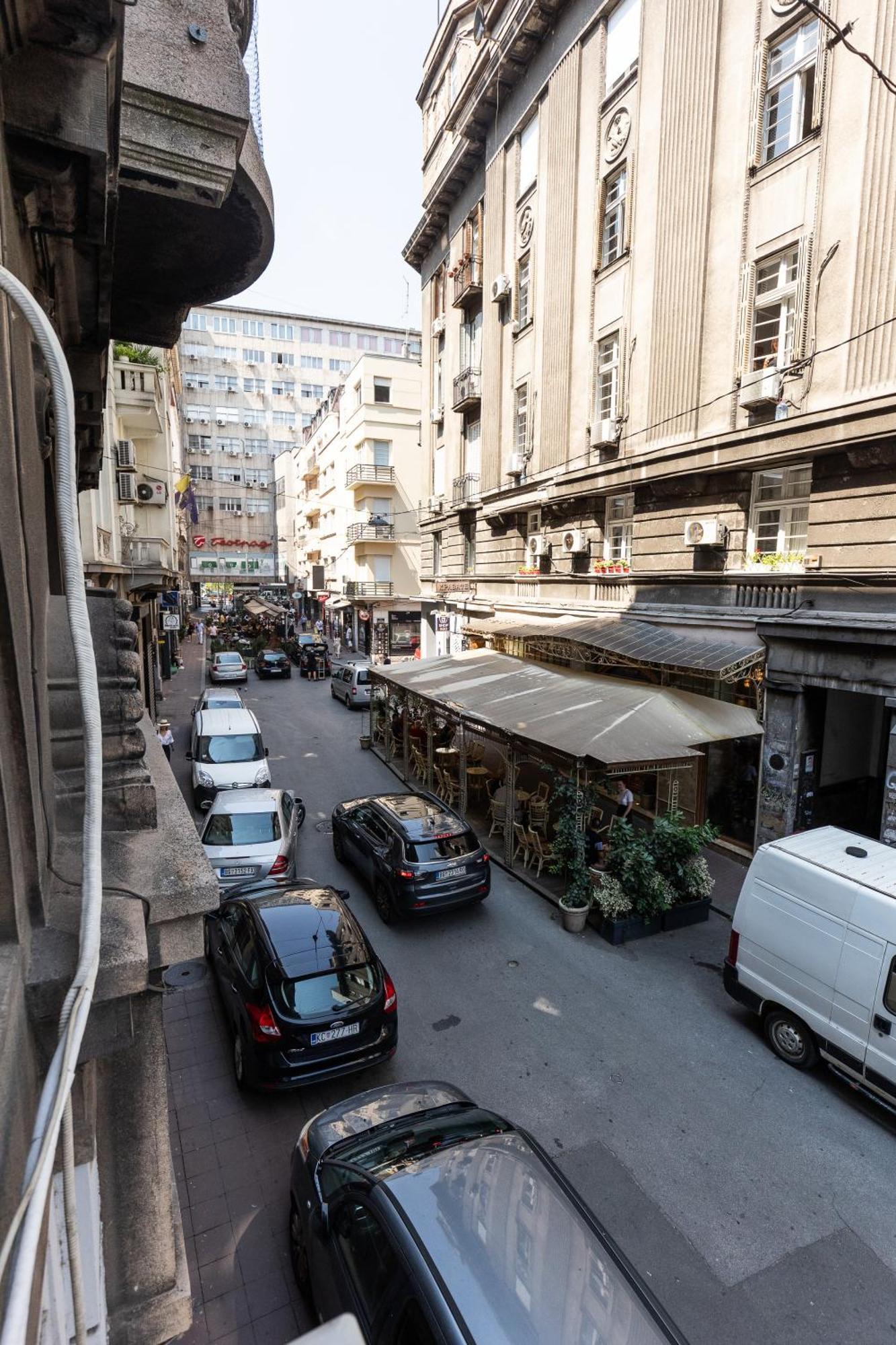 Apartment Mignon Belgrade Exterior photo